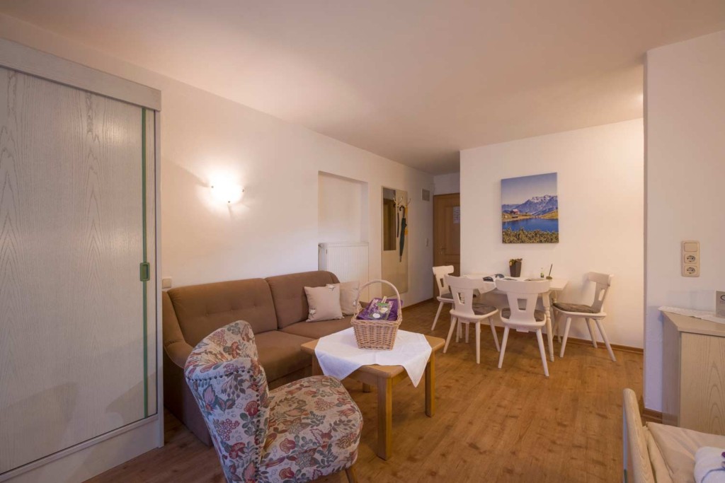 Oberndorf Appartement 1-2 Personen - Couch