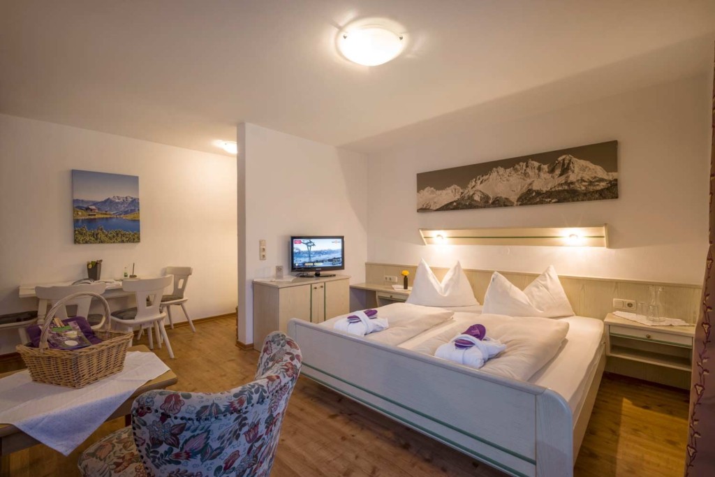 Oberndorf in Tirol Appartement 1-2 Personen - Schlafzimmer