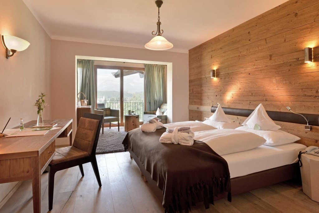 Hotel Doppelzimmer in Oberndorf in Tirol