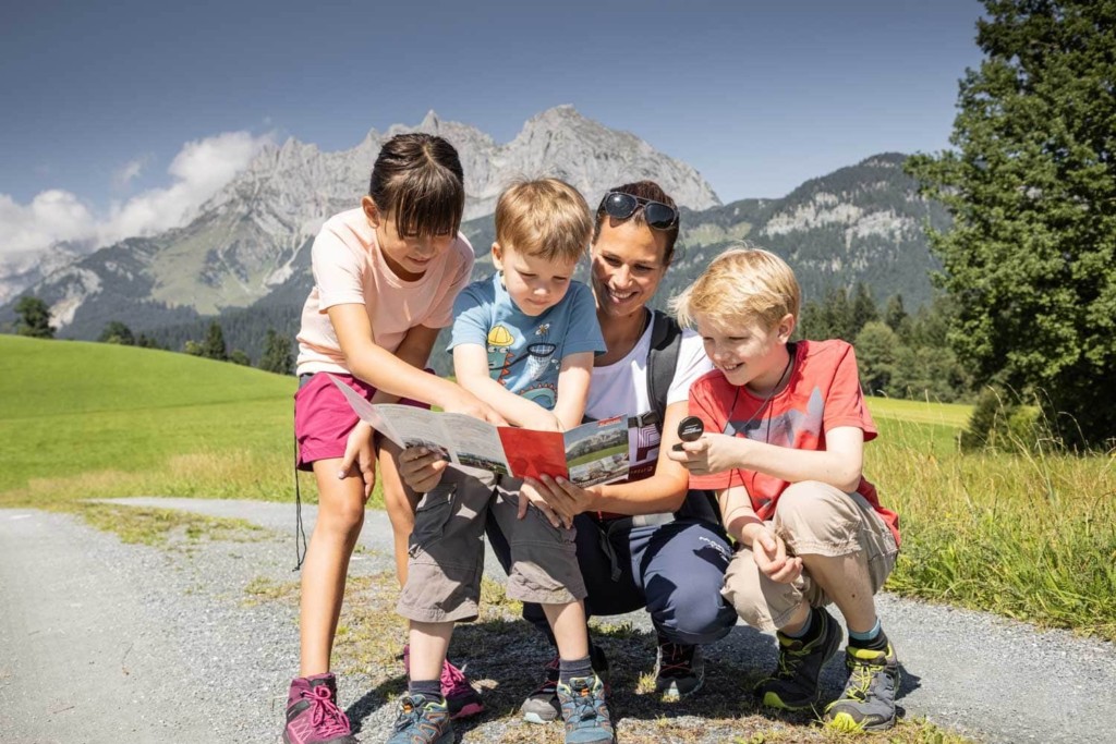Familienurlaub in Oberndorf in Tirol