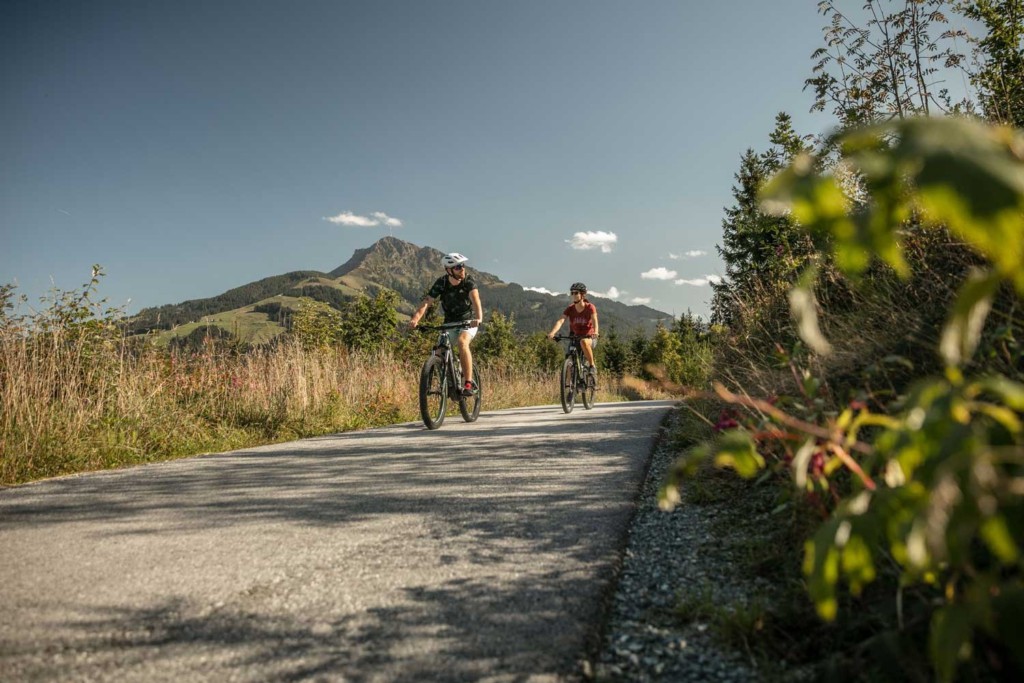Radreise in Oberndorf in Tirol