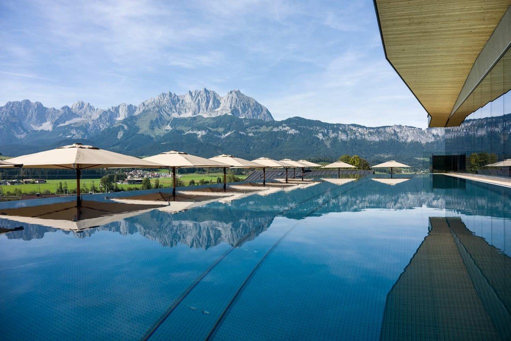 Infinity Pool in Oberndorf in Tirol
