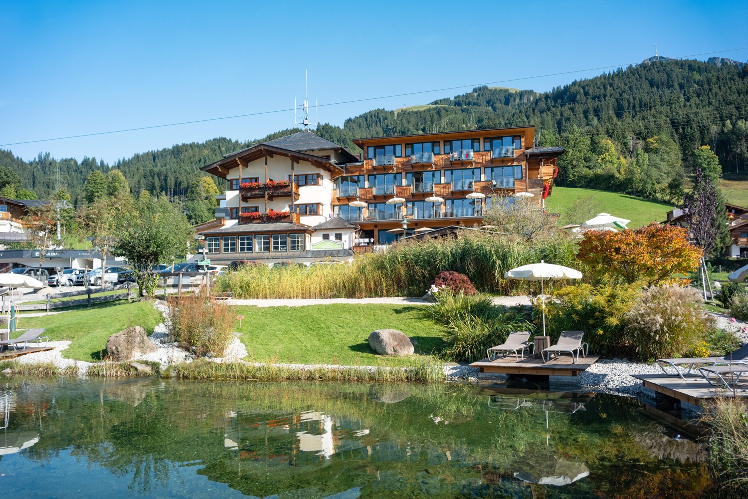 Hotel Penzinghof**** - Urlaub in Oberndorf in Tirol