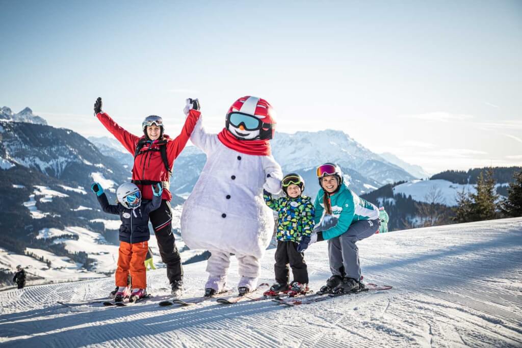 Winterabenteuer für Kinder in Oberndorf in Tirol