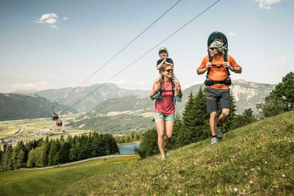 Familienaktivitäten in Oberndorf in Tirol