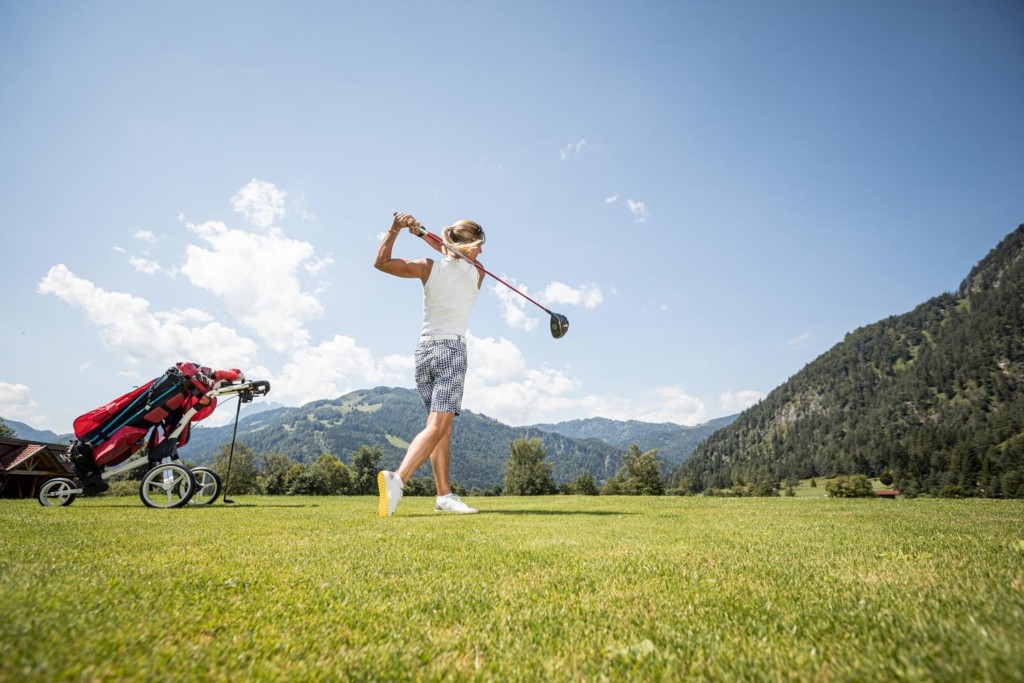 Golfurlaub in Oberndorf in Tirol